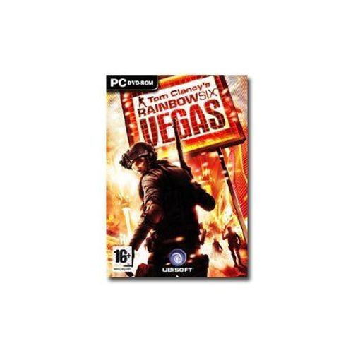 Tom Clancy's Rainbow Six Vegas - Ensemble Complet - Pc - Dvd - Win