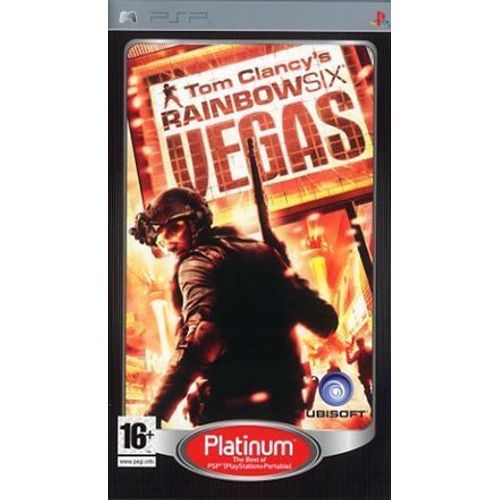 Tom Clancy's Rainbow Six Vegas Psp