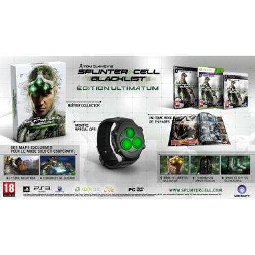 Tom Clancy's Splinter Cell - Blacklist - Ultimatum Edition Ps3