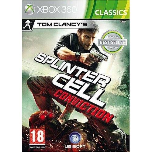 Tom Clancy's Splinter Cell - Conviction - Classics Edition Xbox 360