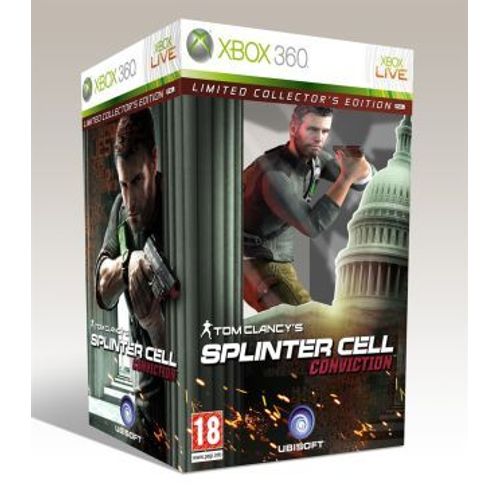 Tom Clancy's Splinter Cell - Conviction - Edition Collector Xbox 360