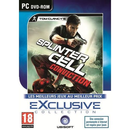 Tom Clancy's Splinter Cell - Conviction - Exclusive Collection Pc