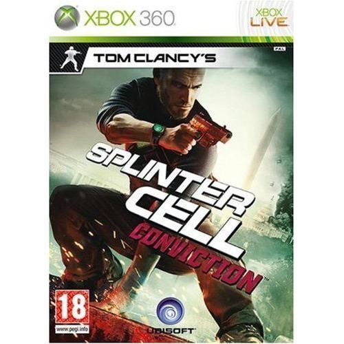 Tom Clancy's Splinter Cell - Conviction Xbox 360