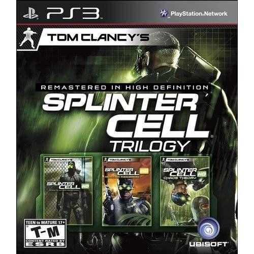 Tom Clancy's Splinter Cell Trilogy Ps3