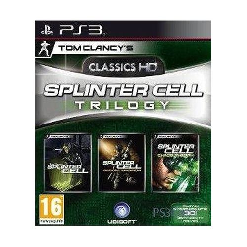 Tom Clancy's Splinter Cell Trilogy Classics Hd Ps3