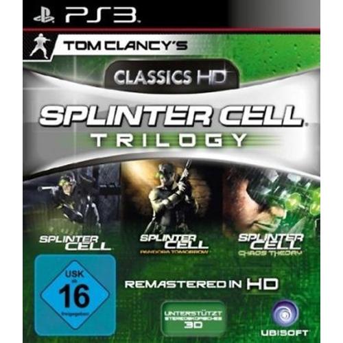 Tom Clancy's Splinter Cell Trilogy Classics Hd Ps3