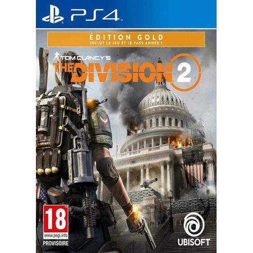 Tom Clancy's The Division 2 : Edition Gold Ps4