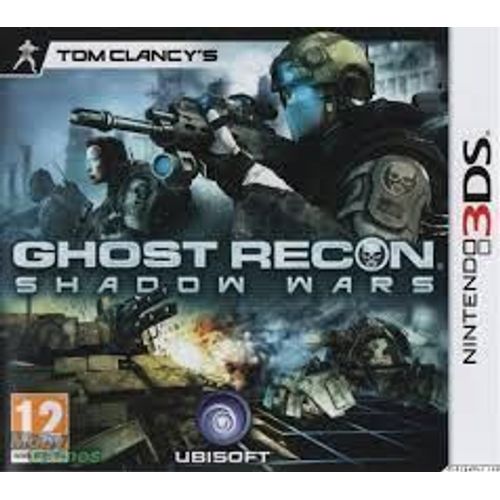 Tom Clancys Ghost Recon Shadow Wars 3d 3ds