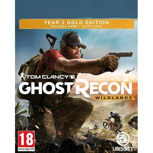 Tom Clancys Ghost Recon Wildlands Gold Year 2 Edition Uplay