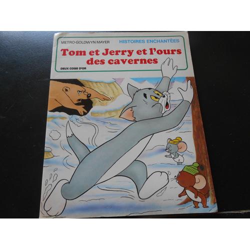 Tom Et Jerry Et L Ours Des Cavernes   de metro- goldwyn mayer
