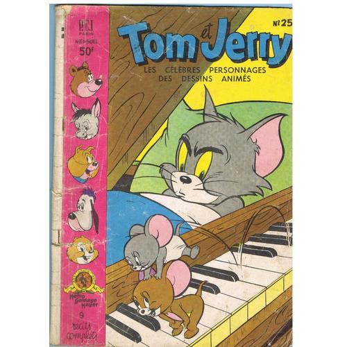 Tom Et Jerry N 25 - 1955 Rcits Complets