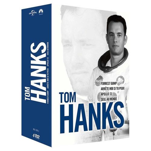 Tom Hanks - Coffret : Forrest Gump + Seul Au Monde + Arrte-Moi Si Tu Peux + Apollo 13 - Pack