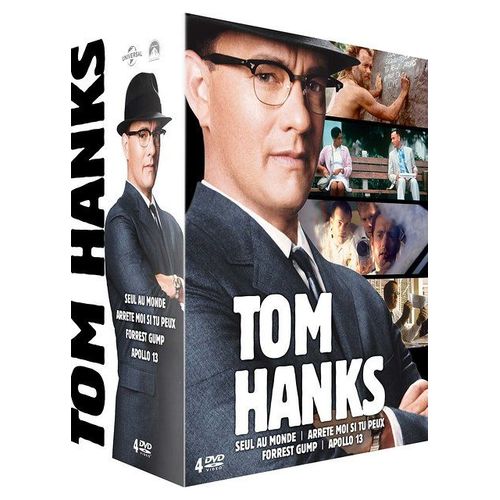 Tom Hanks - Coffret : Forrest Gump + Seul Au Monde + Arrte-Moi Si Tu Peux + Apollo 13 - Pack