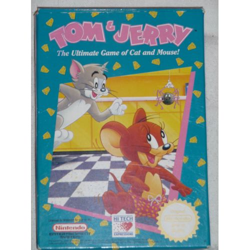 Tom & Jerry The Ultimate Game Of Cat And Mouse! Nintendo NES Rakuten
