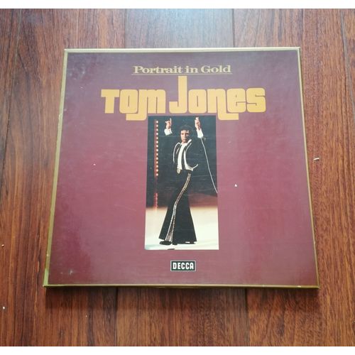 Tom Jones - Portrait In Gold -  Dr. Love - Face Of A Loser - It's Been A Long Time Coming - In A Woman's Eyes - More -  I'll Never Let You Go - The Loser - To Make A Big Man Cry - Key To My Heart - Tom Jones