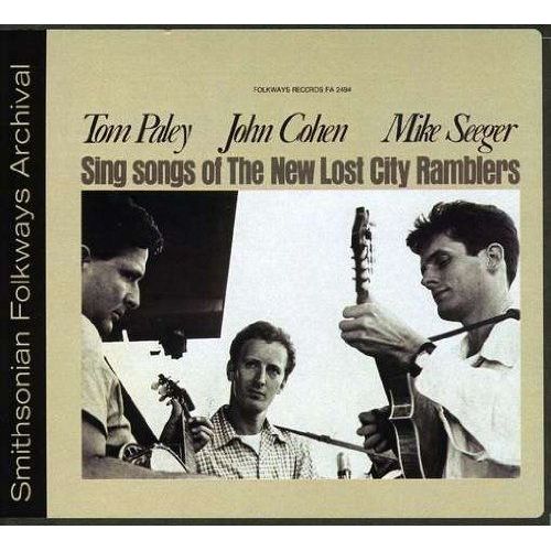 Tom Paley John Cohen & Mike Seeger Sing Songs Of T - New Lost City Ramblers