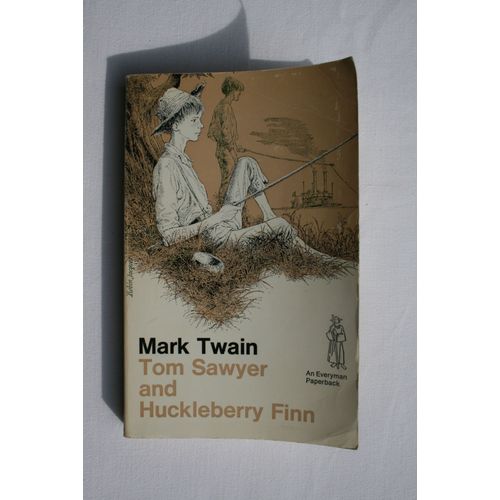Tom Sawyer And Huckleberry Finn   de mark twain