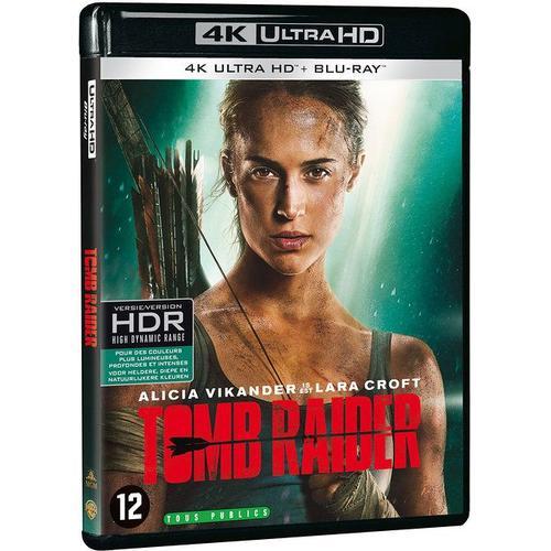 Tomb Raider - 4k Ultra Hd + Blu-Ray de Roar Uthaug