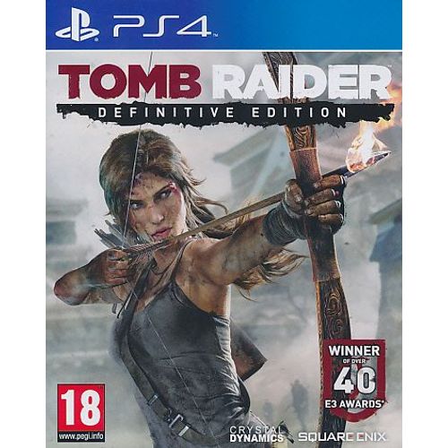 Tomb Raider Definitive Edition Ps4