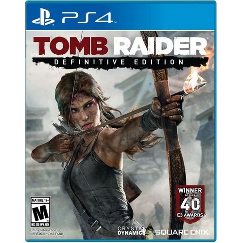 Tomb Raider Definitive Edition - Ps4 (Us)