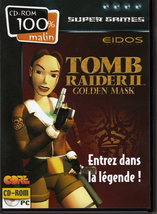 tomb raider ii pc fix gold mask