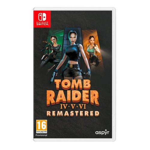 Tomb Raider Iv-Vi Remastered Starring Lara Croft Switch