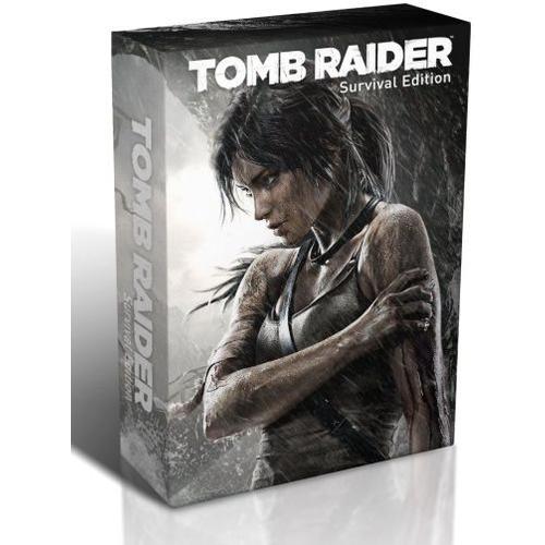Tomb Raider - Survival Edition Ps3