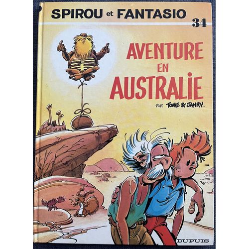 Spirou Et Fantasio N 31. Aventure En Australie