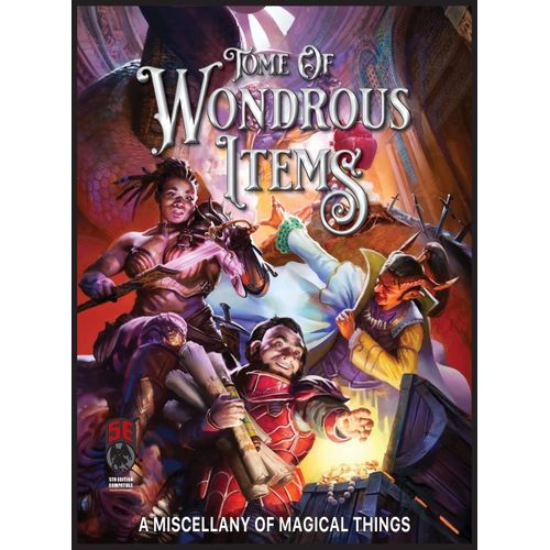 Tome Of Wondrous Items 5e    Format Reli 