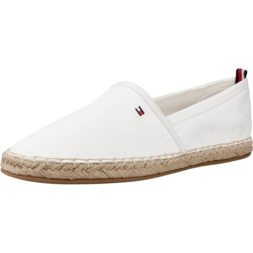 Tommy Hilfiger Basic Tommy Flat Espadri Colour Blanc - 38