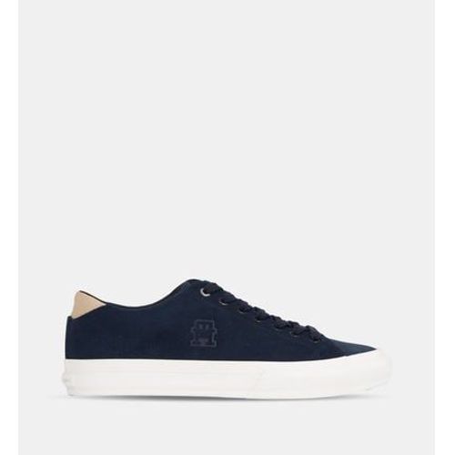 Tommy Hilfiger - Baskets Basses  Monogramme - Bleu - 40