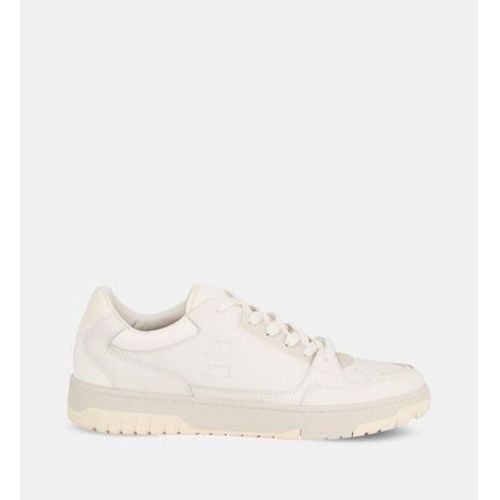Tommy Hilfiger - Baskets Basses Best Cuir - Beige - 41