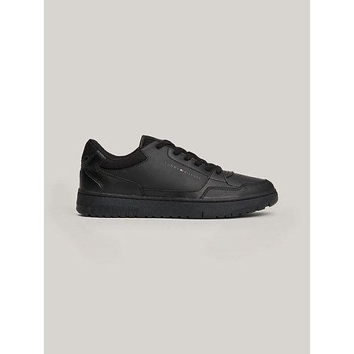 Tommy Hilfiger - Baskets Basses Core En Cuir - Noir - 40