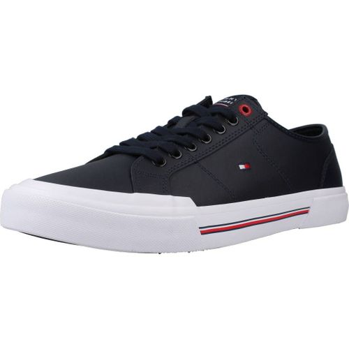 Tommy Hilfiger Core Corporate Vulc Leat Colour Bleu - 42