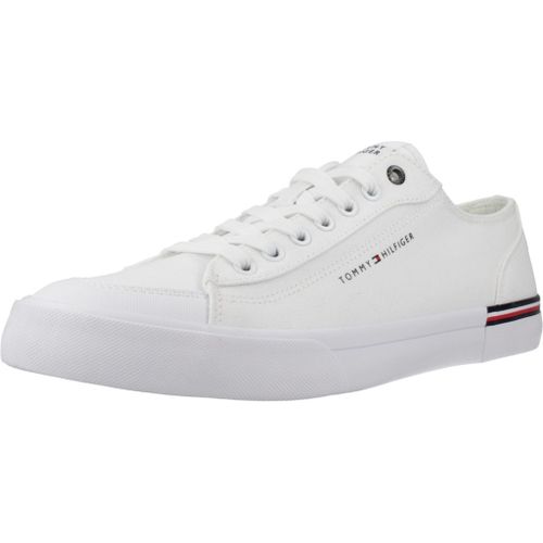 Tommy Hilfiger Corporate Vulc Canvas Colour Blanc - 44