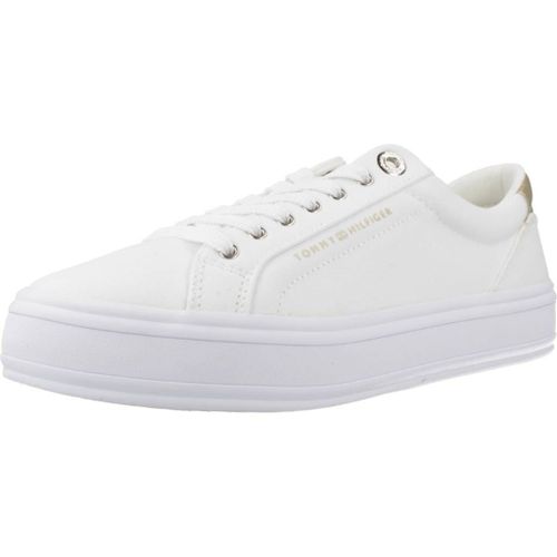Tommy Hilfiger Essential Vulc Canvas Sneaker Colour Blanc - 36