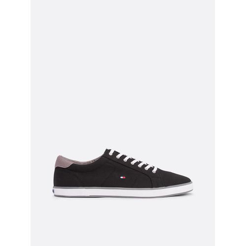 Baskets  Lacets En Toile H2285arlow 1d/Black - 44