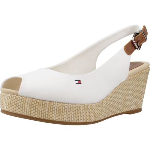 Tommy Hilfiger Iconic Elba Sling Back W Colour Blanc - 39