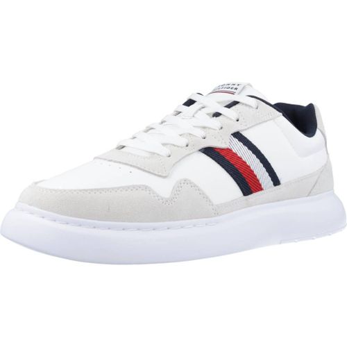 Tommy Hilfiger Lightweight Leather Mix Colour Blanc - 41