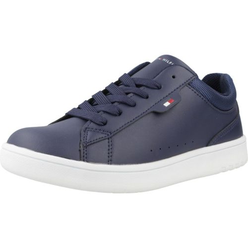 Tommy Hilfiger Low Cut Lace-Up Colour Bleu - 37