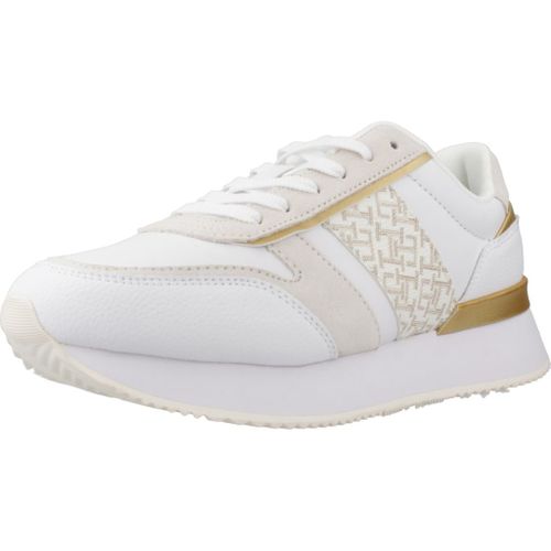 Tommy Hilfiger Lux Monogram Runner Colour Blanc - 39