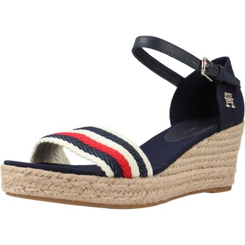 Tommy Hilfiger Mid Wedge Corporate Colour Bleu - 37