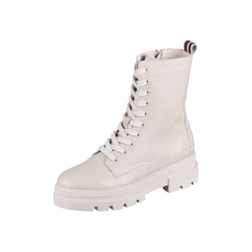 Tommy Hilfiger Monochromatic Femme Bottes Bottines Beige - 36