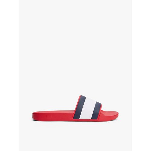 Claquettes  Bride Motif Drapeau Rubber Th Flag Pool Slide/Red - 41