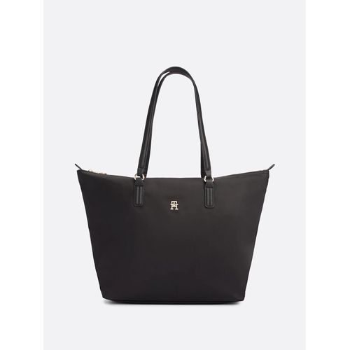 Cabas  Bande Emblmatique Poppy Th Tote/Black