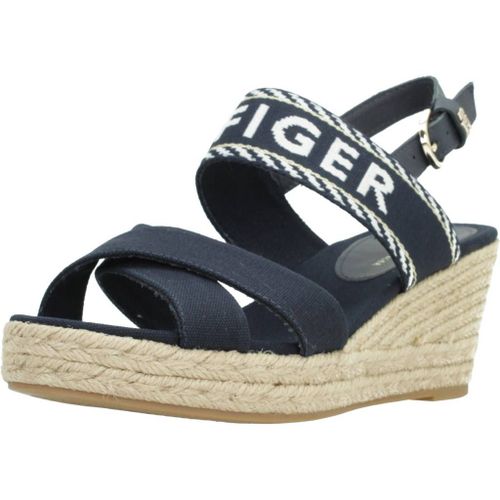 Tommy Hilfiger Seasonal Webbing Mid Wed Colour Bleu - 40