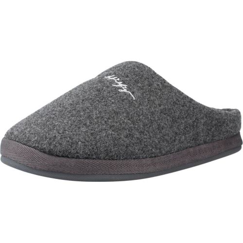 Tommy Hilfiger Slipper Felt Colour Gris