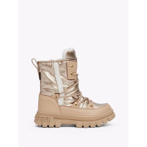 Bottines En Fausse Fourrure Fur Boot/Bronze - 38