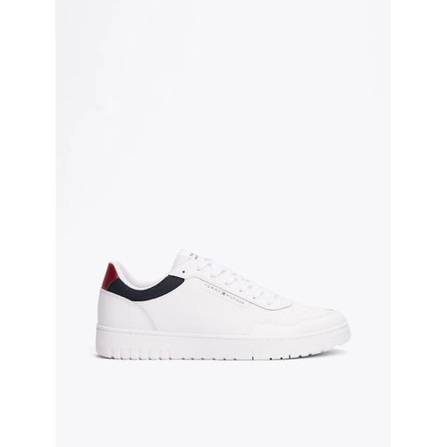 Chaussures De Basket Multitextures Th Basket Core Lite Lth/White - 44