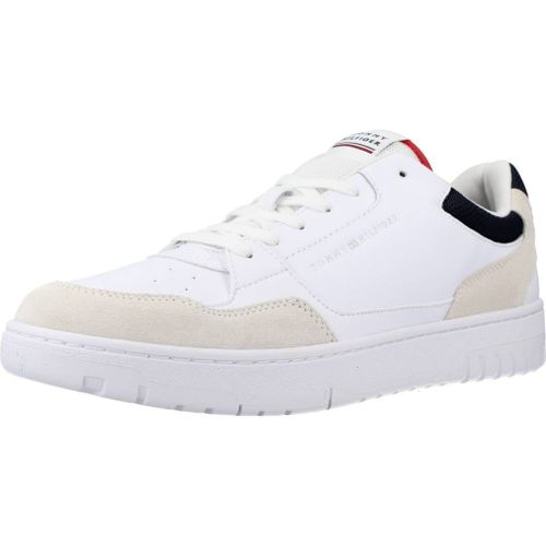 Tommy Hilfiger Th Basket Core Rwb Colour Blanc - 44